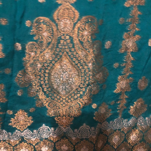 Pakistan Indian Bollywood shalwar kameez duputta - Picture 14 of 14